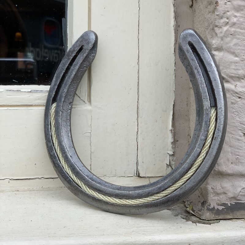 Braided Horsehair Horseshoe
